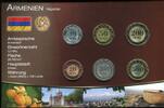 Armenien KMS ~ Kursmünzensatz ~ -