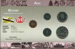 Brunei KMS ~ Kursmünzensatz ~ -
