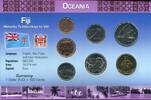 Fiji / Fidschi KMS ~ Kursmünzensatz ~ -