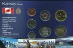 Kanada KMS ~ Kursmünzensatz ~ -