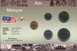 Malaysia KMS ~ Kursmünzensatz ~ -