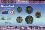 Neuseeland KMS ~ Kursmünzensatz ~ -