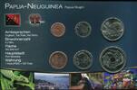 Papua Neu Guinea KMS ~ Kursmünzensatz ~ -