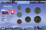 Slowakei KMS ~ Kursmünzensatz ~ -