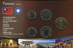 Taiwan KMS ~ Kursmünzensatz ~ -