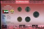 Vereinigte arabische Emirate KMS ~ Kursmünzensatz ~ -