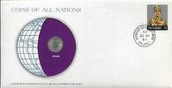 Brunei Numisbrief ~ Coins of all Nations ~ -