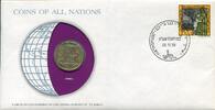 Israel Numisbrief ~ Coins of all Nations ~ -