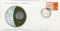 Indien Numisbrief ~ Coins of all Nations ~ -