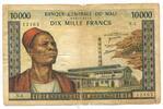 Mali, 10000 Francs -