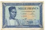 Mali, 1000 Francs -