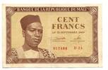 Mali, 100 Francs -