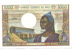 Mali, 1000 Francs SPECIMEN, -