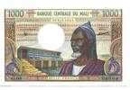 Mali, 1000 Francs SPECIMEN, -