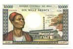 Mali, 10000 Francs SPECIMEN, -