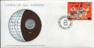 Mali Numisbrief ~ Coins of all Nations ~ -