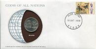 Malaysia Numisbrief ~ Coins of all Nations ~ -