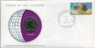 Philippinen Numisbrief ~ Coins of all Nations ~ -