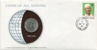 Sierra Leone Numisbrief ~ Coin of all Nations ~ -