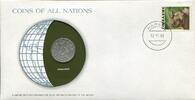 Zimbabwe / Simbabwe Numisbrief ~ Coin of all Nations ~ -