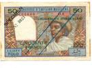 Madagaskar, 50 Francs o.J.(1969) SPECIMEN, III- 195,00 EUR  plus 8,00 EUR verzending
