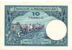 Madagaskar, 10 Francs o.J.(1937-47) II 59,50 EUR  plus 8,00 EUR verzending