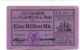 Bayern 1 Mio. Mark Wörth a.M., -