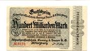 Bayern 100 Md. Mark Würzburg, -
