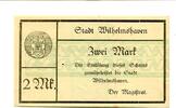 Niedersachsen 2 Mark Wilhelmshaven, -