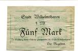 Niedersachsen 5 Mark Wilhelmshaven, -