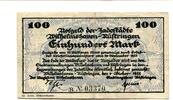 Niedersachsen 100 Md. Mark Wilhelmshaven-Rüstringen, -