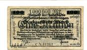 Niedersachsen 1 Mio. Mark Wilhelmshaven-Rüstringen, -