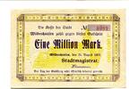 Niedersachsen 1 Mio. Mark Wildeshausen, -
