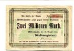 Niedersachsen 2 Mio. Mark Wildeshausen, -