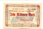 Niedersachsen 10 Mio. Mark Wildeshausen, -