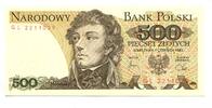 Polen, 500 Zlotych -