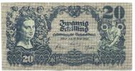 Österreich, 20 Schilling -