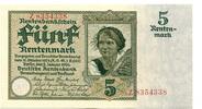 Deutschland, 5 Rentenmark -