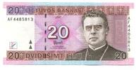 Litauen, 20 Litu -