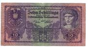 Österreich, 10 Schillinge -