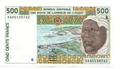 Westafrikanische Staaten, 500 Francs -