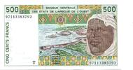 Westafrikanische Staaten, 500 Francs -