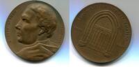 Deutschland, Bronze Medaille Martin Luther 1483-1546, -