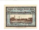 Schlesien 25 Pfg. Wohlau, -