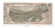 Österreich, 20 Schilling -