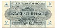 Österreich, 2 Schilling Alliierte Militärbehörde, -