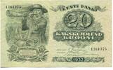Estland, 20 Kroni -