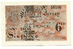 Jersey, 6 Pence -