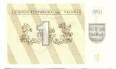 Litauen, 1 Talonas -