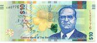 Bahamas, 10 Dollars -